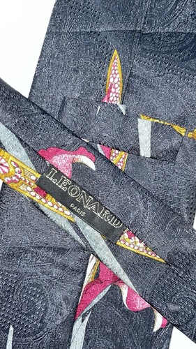 Cravatta leonard paris 100 - paris, 100%
