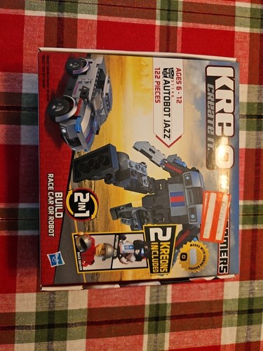 Transformers kreo kre jazz - transformers,