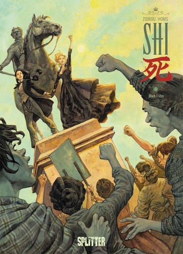 Zidrou shi band 5 - zidrou,