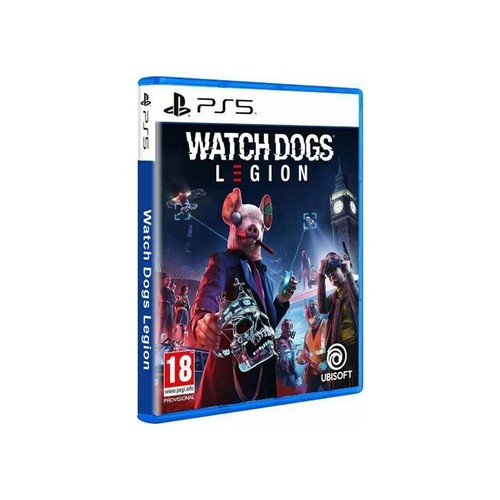 Watch dogs legion - watch, eu
