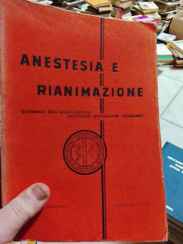 Anestesia rianimazione 1960 - anestesia,