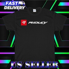 NUOVA CAMICIA RIDLEY BIKE LOGO T-SHIRT DIVERTENTE USA AMERICAN UNISEX TAGLIA DALLA S ALLA 5XL