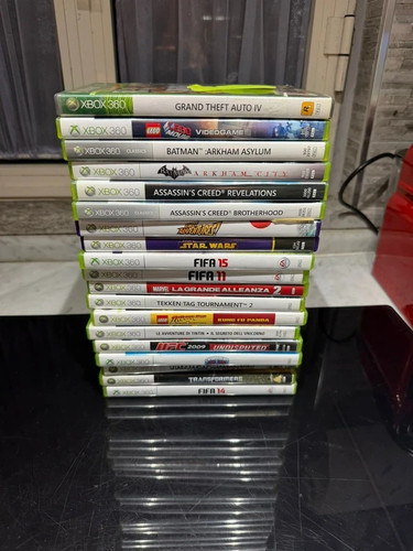 Set titoli giochi xbox - set,
