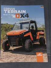 CORVUS TERRAIN DX4 Quad