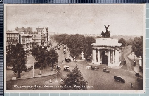 Vecchia cartolina 1930 londra - vecchia,