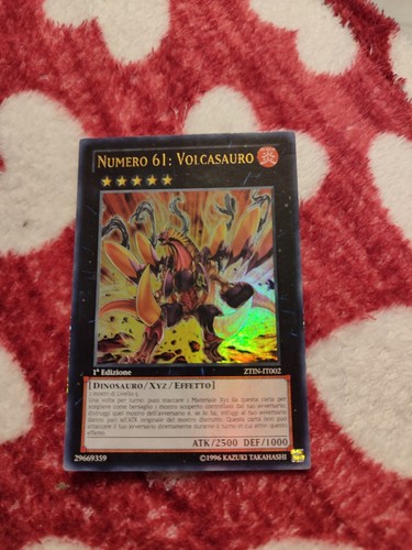 Numero volcasauro ultra - 61,