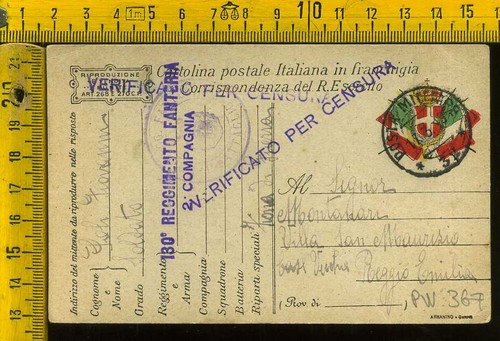 Prima guerra franchigia posta - franchigia,