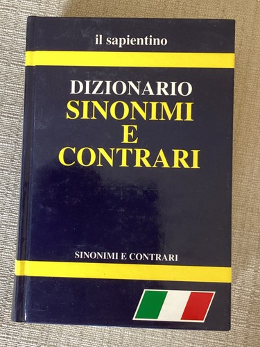 Dizionario italiano sinonimi - dizionario,