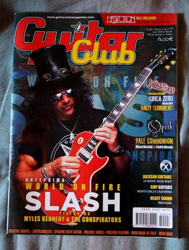 Slash cover guitar club - slash,