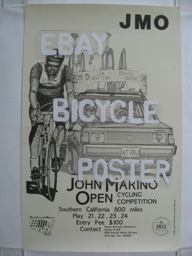 Bicycle poster john - bicycle,