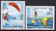 Serbia 2004 Europa Sport