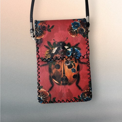 Borsa tracolla coccinella - a,