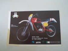 advertising Pubblicità 1979 MOTO GORI CODICE 50