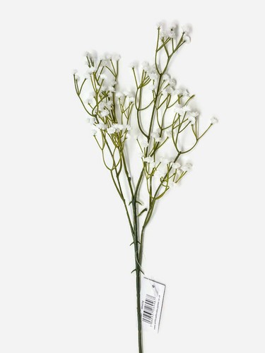 Stelo singolo plastica bianco