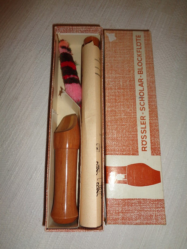 Flauto legno rossler - legno,