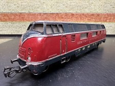 Trenino elettrico Marklin h0 vecchia loco diesel V200006