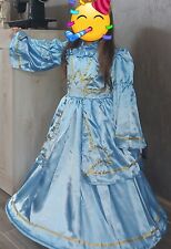 Cenerentola Costume Carnevale Bimba 98cm  3 anni