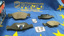  PASTIGLIE FRENO FIAT PUNTO 1,9 JTD'99>PASTICCHE GRANDE PUNTO 1,3 '03>WVA 21927B