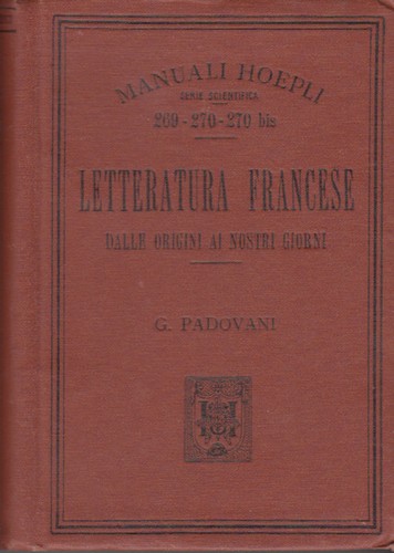 Manuali padovani letteratura - manuali,