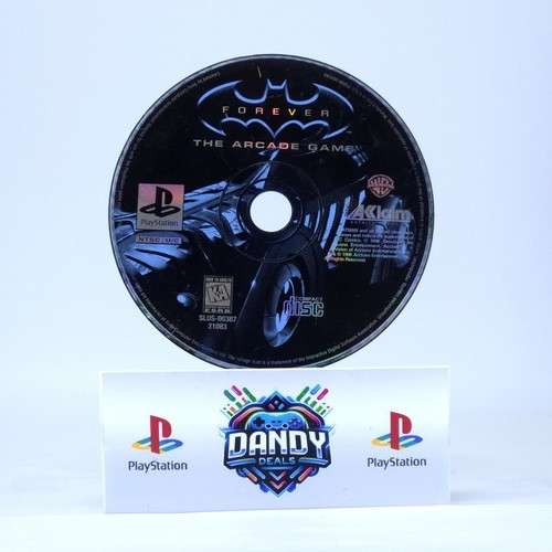 Batman forever arcade ps1 - forever,