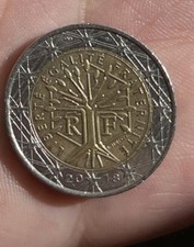 Moneta da 2 euro Francia - 2018 - Liberte Egalite Fraternite