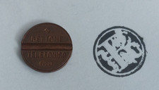 GETTONE TELEFONICO CMM 7606