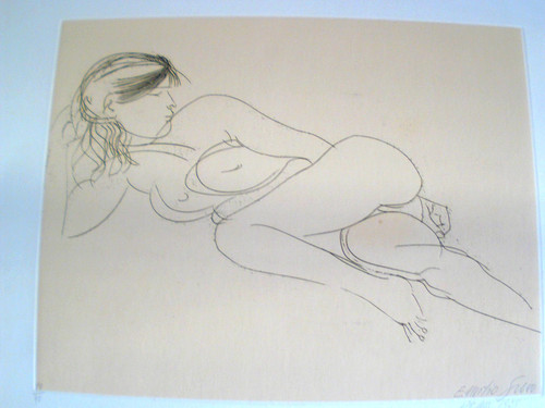 Emilio greco incisione - greco.,