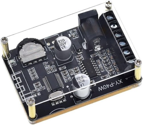 Scheda amplificatore bluetooth - scheda,