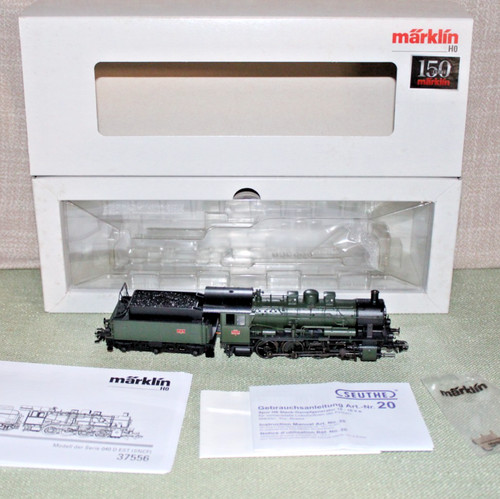 Märklin locomotiva vapore - locomotiva, a