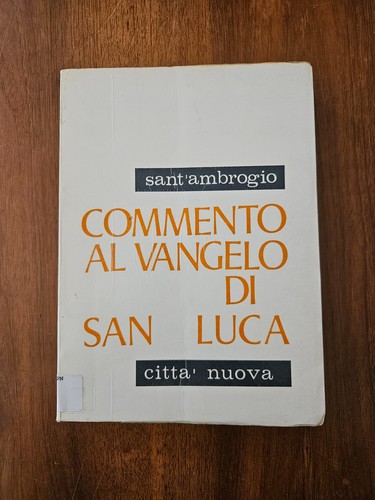 Sant ambrogio commento - sant'ambrogio,