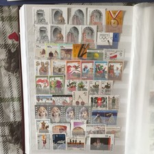 COLLEZIONE DI FRANCOBOLLI