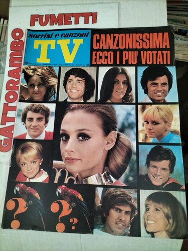 Sorrisi canzoni n - sorrisi, n.47