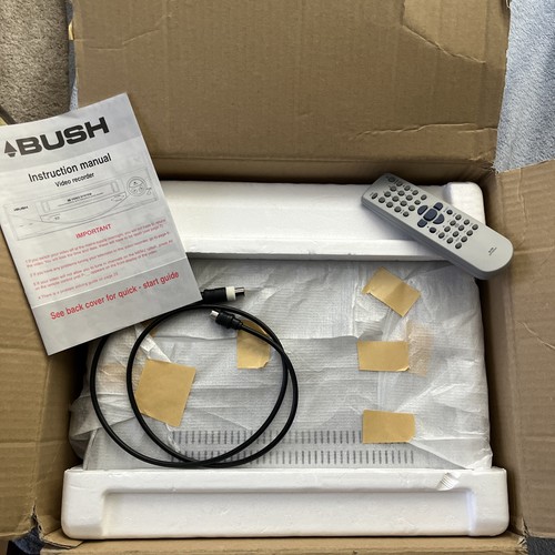 Bush vcr906sil lettore - bush,