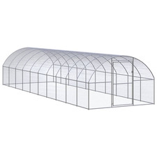 Pollaio Argento 3x10x2m