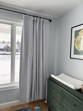 Tenda oscurante a righe Oxford