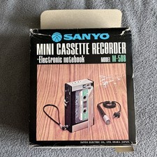 Sanyo M-508 Mini registratore