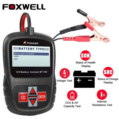 Foxwell bt100 pro - bt100,