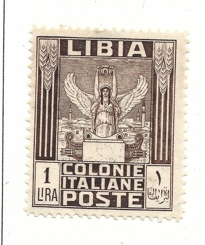 Libia 1921 pittorica - 1921,