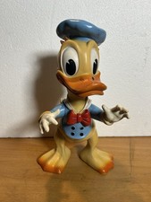 Paperino Ledra Plastic Grande Gioco Epoca Gomma Vintage 