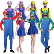 Costume Super Mario Bros uomo