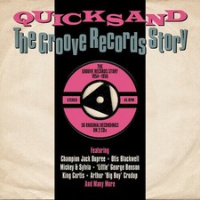 Quicksand The Groove Records Story 19541956 [Double CD] New & Sealed