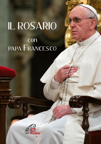 Libri rosario con papa - rosario,