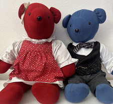 Lotto di 2 peluche