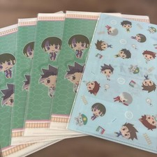 Shinkalion Clear File Set 6pz