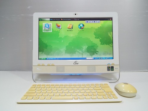 Asus eee top - asus,