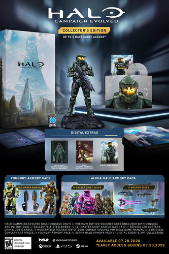 Halo campaign evolved edizione - evolved,
