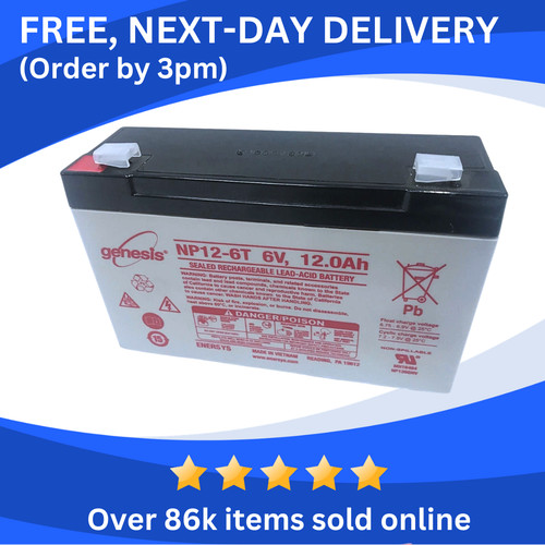 Batteria auto giocattolo