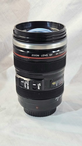 Novelty slr camera lens coffee - camera,