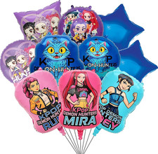 10Pcs Palloncini in Alluminio