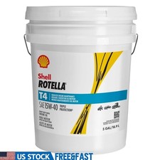 Olio motore diesel shell - motore, t4
